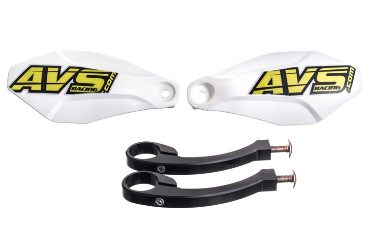 PROTECTOR MANOS BICICLETA AVS VTT BLANCO